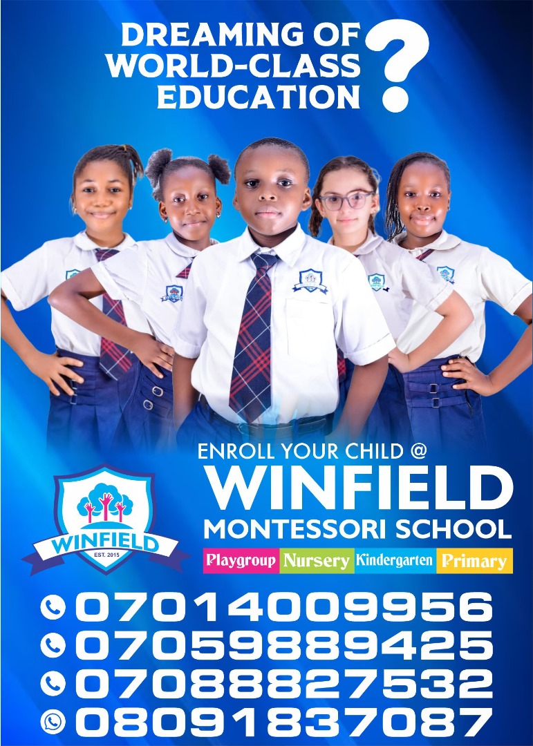 Winfield Montessori Students