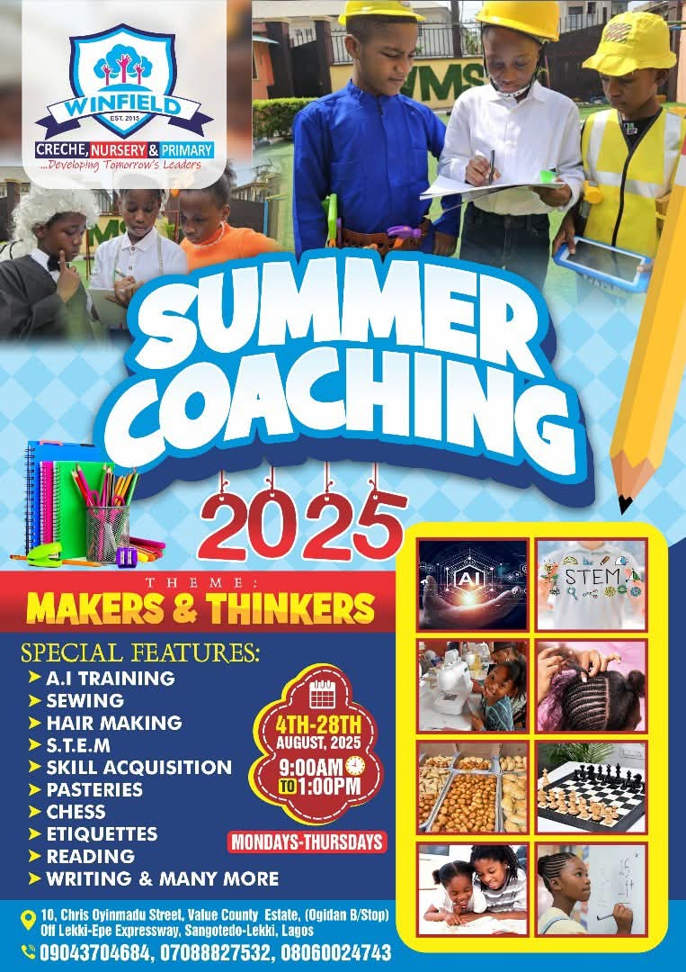 Winfield Montessori Students